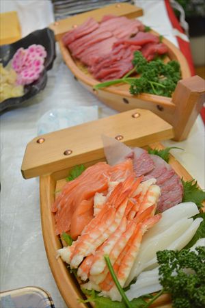大阪の個人様のお誕生日会にて、出張握り寿司！！！