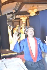 ホテル阪急インターナショナルにてマグロ解体ショー！！！