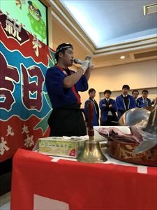 マグロ解体ショー　新年会＆周年パーティーを兵庫県にて！！！